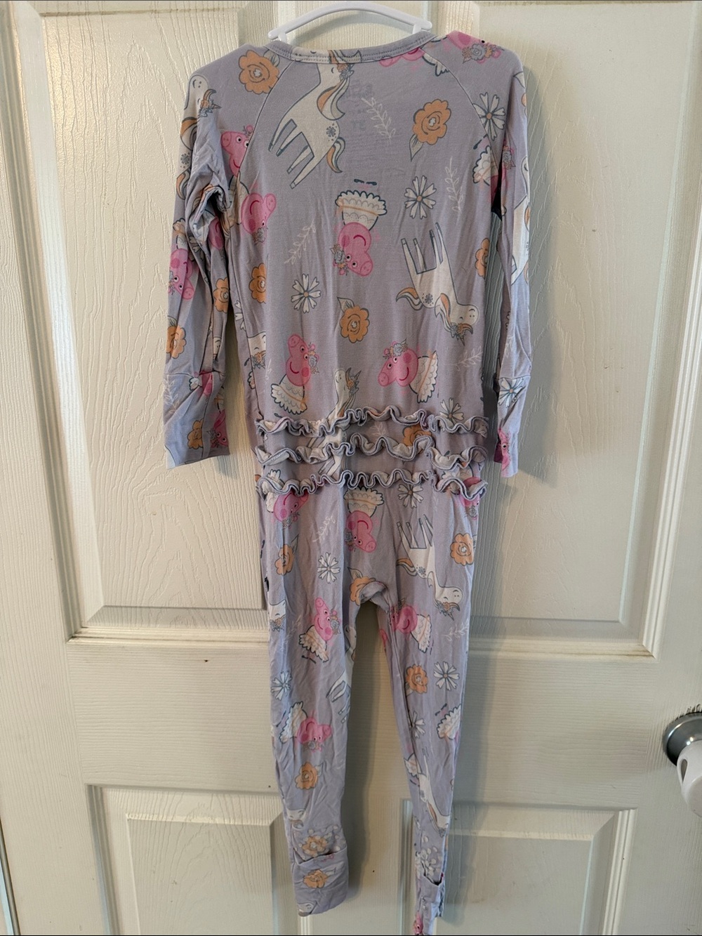 Bums & Roses X Peppa Pig Ruffle Zippy 3T - Picture 5 of 7